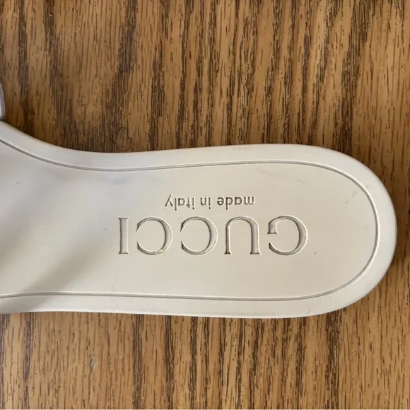 Gucci White Sandals for Women - Picture 2 of 11